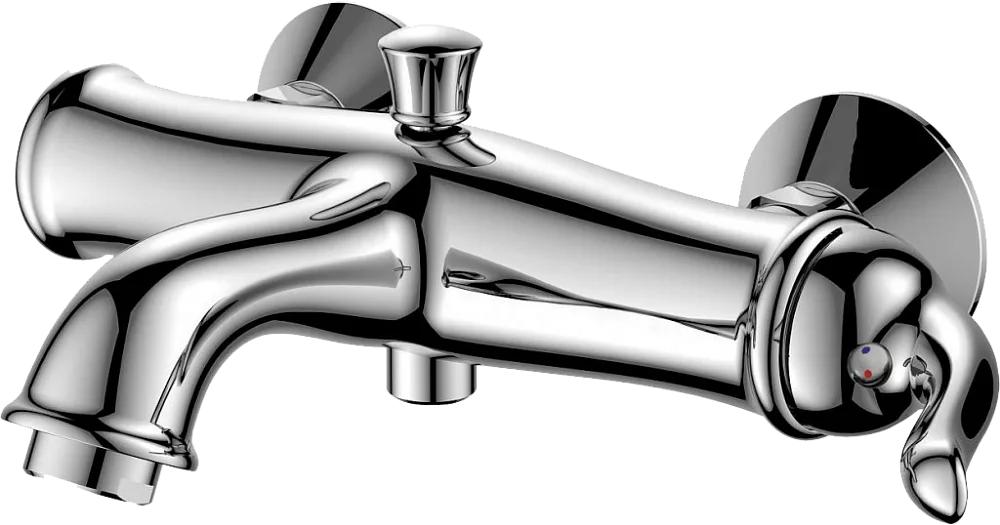 Смеситель для ванны с душем BelBagno Tiffani TIF VASM CRM Sancos — официальный сайт
