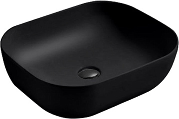 Накладная раковина Vincea VBS-101MB 50 матовая черная
