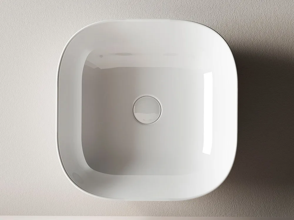 Накладная раковина Ceramicanova Element CN6010 Sancos — официальный сайт
