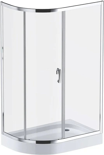 Душевой уголок AM.PM Like W83G-302U120CT 80х120, прозрачное стекло