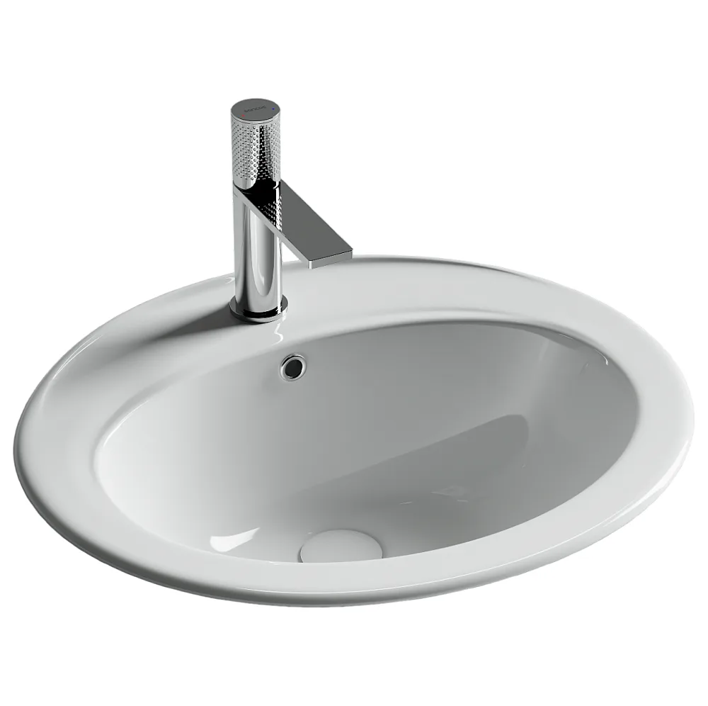 Раковина Ceramicanova Sun CN6079 ,белый Sancos — официальный сайт