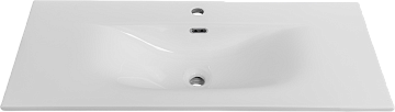 Мебельная раковина BelBagno BB-8099-100 глянцевая белая