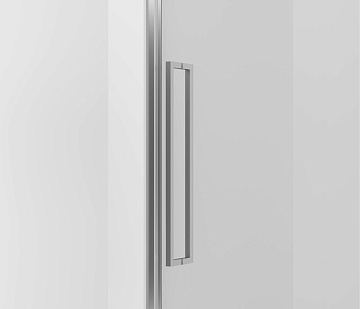 Душевая дверь в нишу Vincea Slim-N VDP-4SN110CL 110x195, профиль хром