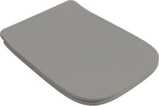 Крышка-сиденье ArtCeram A16 Slim ASA001 15 71 с микролифтом, grigio oliva