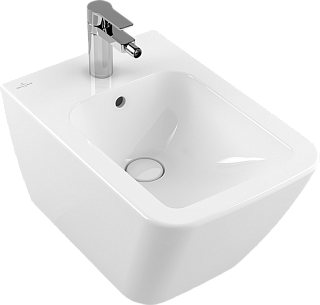 Биде подвесное Villeroy & Boch Finion 446500R1 alpin, ceramicplus