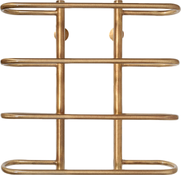 Полотенцесушитель водяной Secado Венеция 50x60, бронза