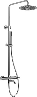 Душевая стойка AltroBagno Unione 030208 Cr, хром