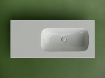 Мебельная раковина Ceramicanova Grace CN7015wx белый