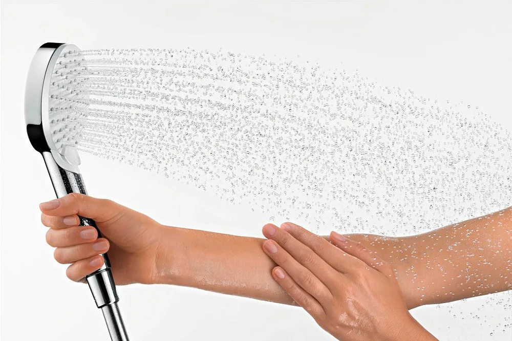 Душевая лейка Hansgrohe Crometta Vario 26330400 Sancos — официальный сайт