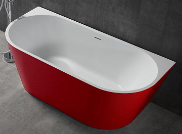Акриловая ванна Abber 170x80 см, AB9216-1.7R