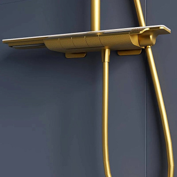 Душевая стойка RGW Shower Panels SP-34G, золото