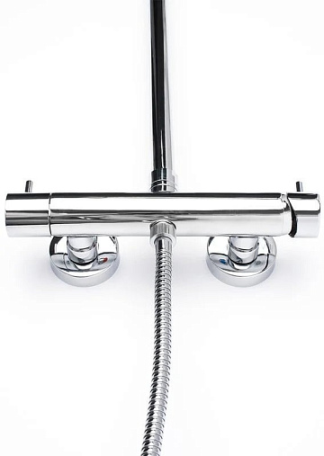 Душевая стойка AQUAme AQM8001CR, хром