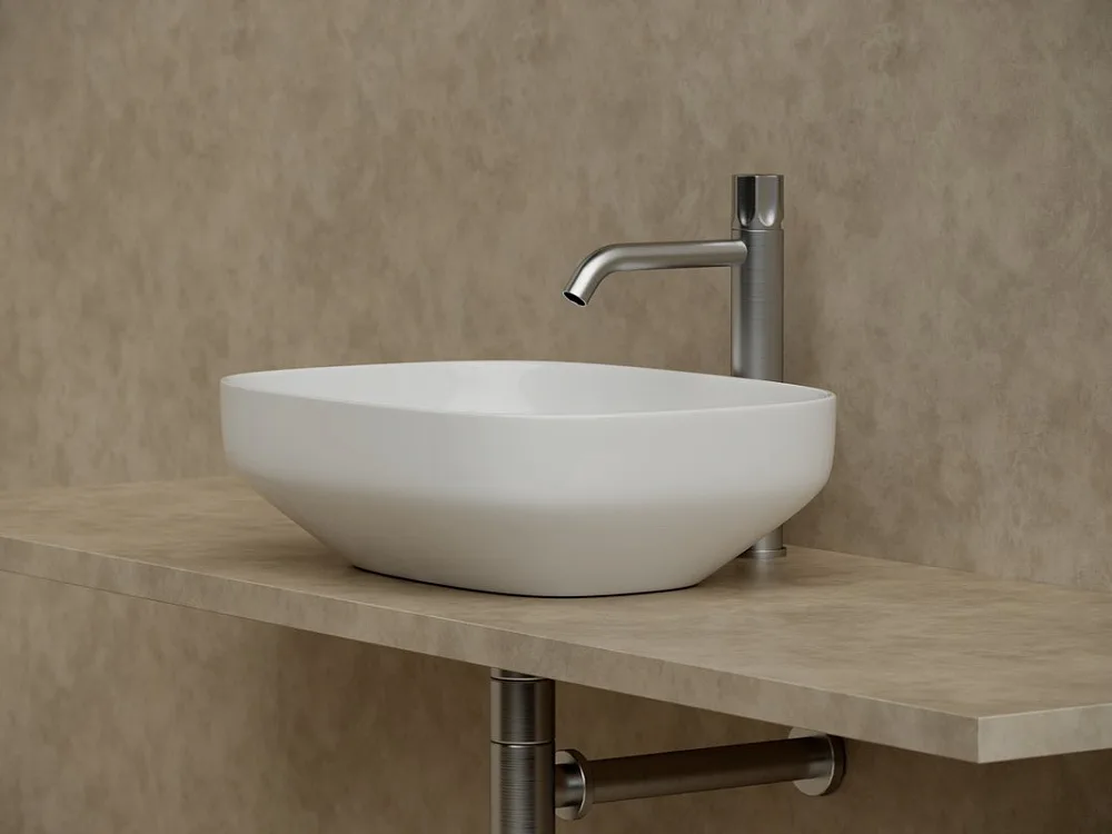 Накладная раковина Ceramicanova Element CN5031 50 см Sancos — официальный сайт
