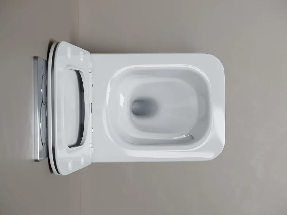 Унитаз подвесной Ceramicanova Miro CN11003T Sancos — официальный сайт
