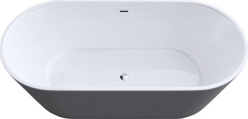 Акриловая ванна Art&Max 170x80 см, AM-520-1695-795