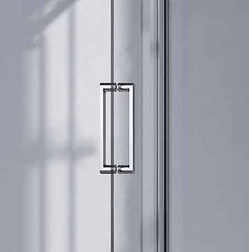 Душевой уголок Vincea Como-N VSR-4CN8016CL 160х80, профиль хром, стекло прозрачное