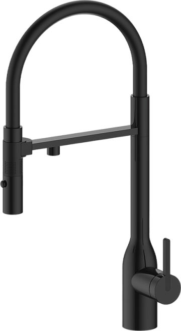 Смеситель для кухни Paulmark Magneto One Ma213188-AN антрацит