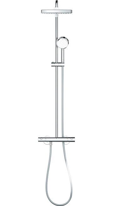 Душевая стойка Grohe Tempesta Cosmopolitan System 250 26689000, с термостатом