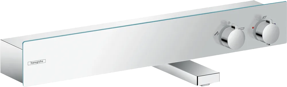 Термостатический смеситель Hansgrohe ShowerTablet 13109000, для ванны с душем, хром Sancos — официальный сайт