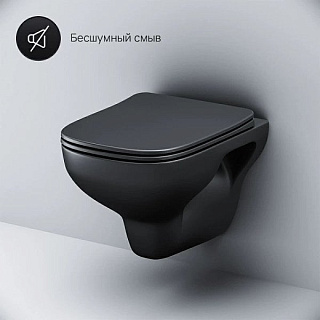 Унитаз подвесной AM.PM X-Joy S FlashClean C85A1700MBSC