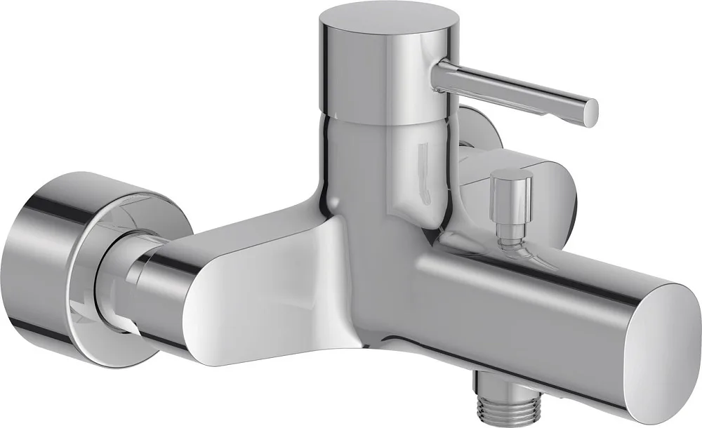 Смеситель для ванны с душем Jacob Delafon Cuff E45532-CP Sancos — официальный сайт