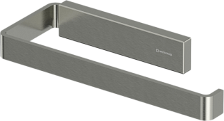 Полотенцедержатель WHITECROSS Cubo CU2456NIB брашированный никель