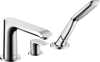 Смеситель на борт ванны Hansgrohe Metris 31190000