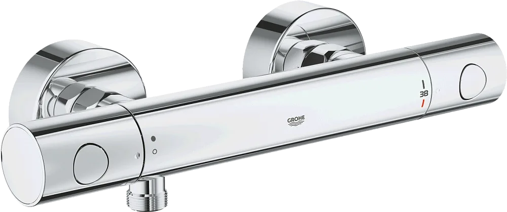 Термостатический смеситель Grohe Grohtherm 800 Cosmopolitan 34765000 для душа Sancos — официальный сайт