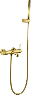 Смеситель для ванны с душем Boheme Uno 463-G, Gold