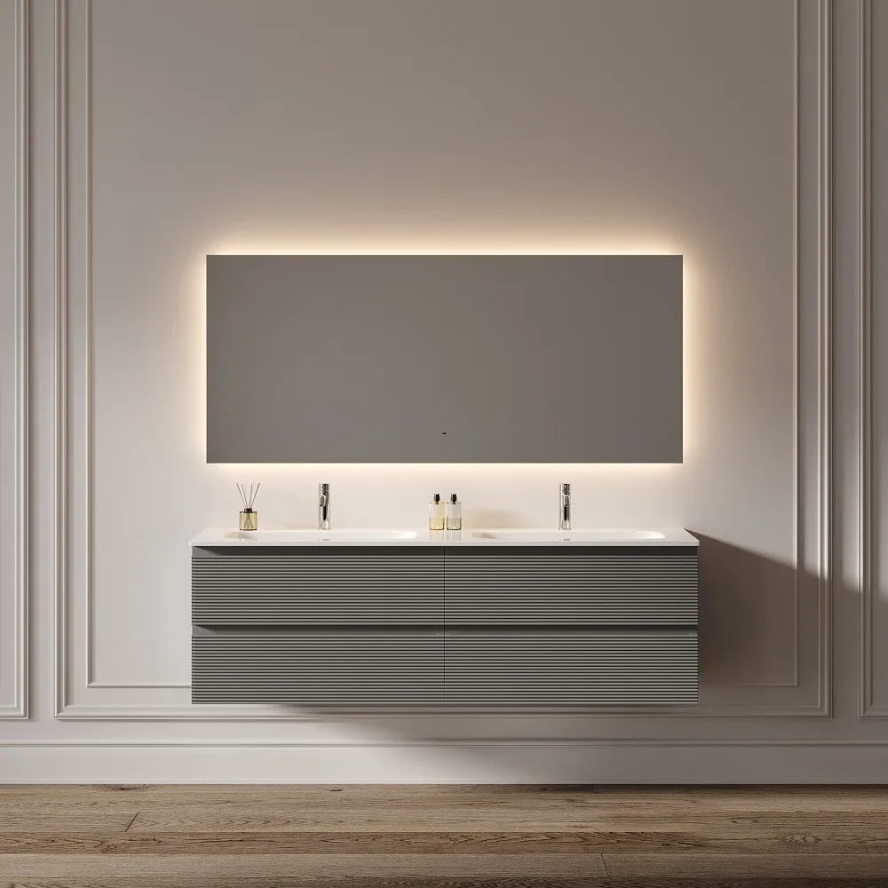 Зеркало Sancos Square 2.0 SQ2.1600 160 см Sancos — официальный сайт