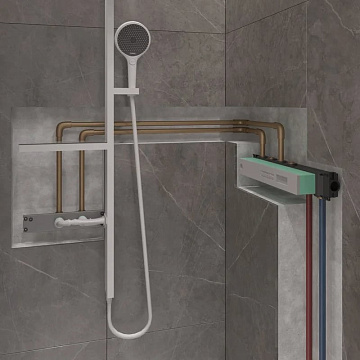 Душевая стойка Hansgrohe Rainfinity 26842700