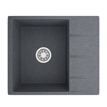 Мойка кухонная Emar Quartz EMQ-1580.Q, антрацит