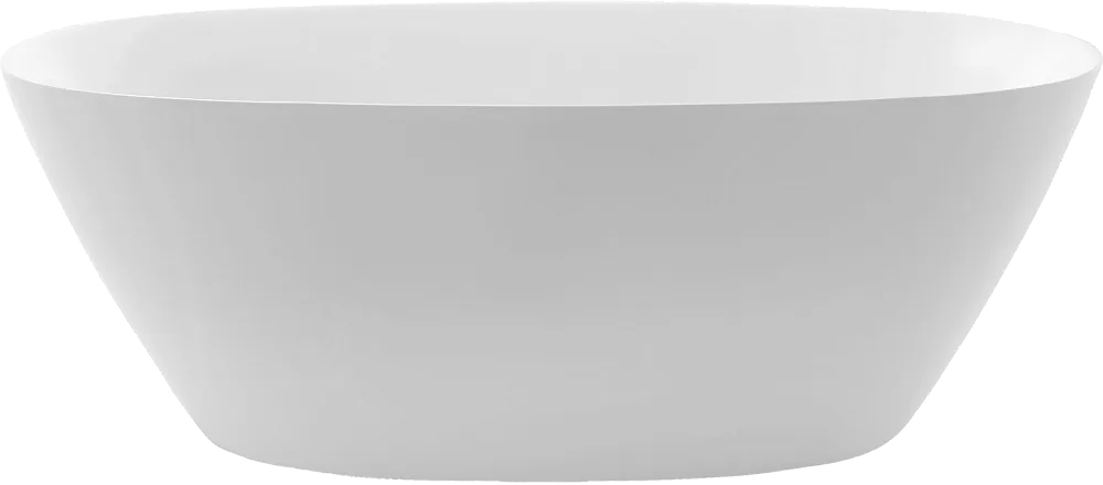 Акриловая ванна BelBagno BB77-1700-W0 170x80 см, отдельностоящая, белая, овальная, на ножках Sancos — официальный сайт