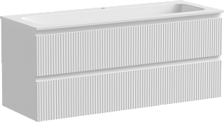 Тумба под раковину Sancos Snob T 120 подвесная Bianco (белый), SNT120W