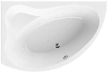 Акриловая ванна Cezares Tebe 150x100 см, левая, TEBE-150-100-41-L