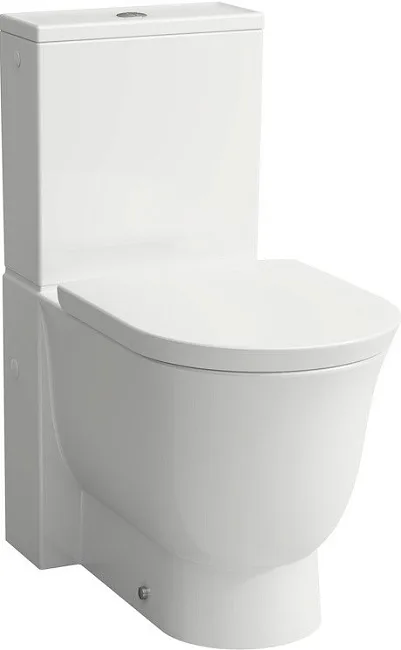 Чаша для унитаза-компакта Laufen The New Classic 8.2485.8.000.000.1 Sancos — Оригинал
