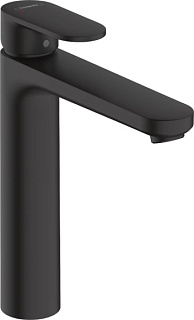 Смеситель для раковины Hansgrohe Vernis Blend 190 71552670 матовый черный