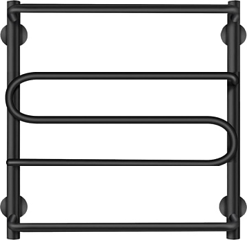 Полотенцесушитель электрический Secado Валенсия 2 60x50, черный, R