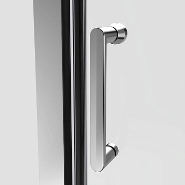 Душевой уголок Vincea Intra VSR-1I809080CL 90x80 см, профиль хром, стекло прозрачное