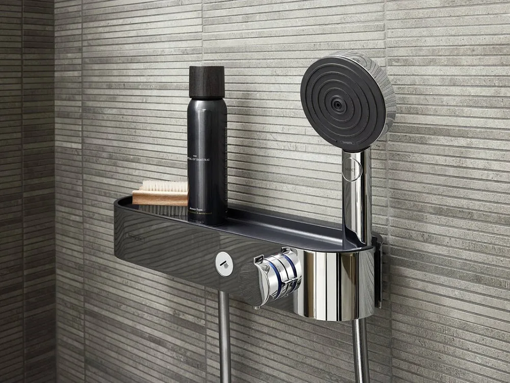 Термостатический смеситель Hansgrohe ShowerTablet Select ShowerTablet Select 24360000 для душа, хром Sancos — официальный сайт