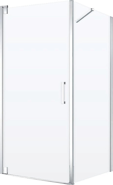 Душевой уголок BelBagno Marmi A-1-100-C-Cr