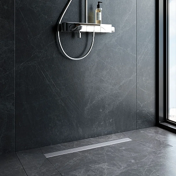 Душевой трап (лоток) AM.PM PrimeFlow Tile 70 см, с опорами