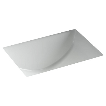Встраиваемая раковина Ceramicanova Era CN15002 белый