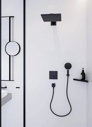 Душевой шланг Hansgrohe Isiflex 28276670, матовый черный
