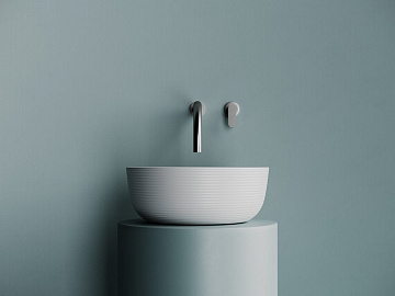 Накладная раковина Ceramicanova Element CN6073MW матовая белая