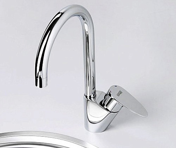 Смеситель для кухни Wasserkraft Leine 3507