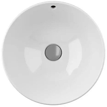 Раковина Geberit Variform 40 с переливом, белая