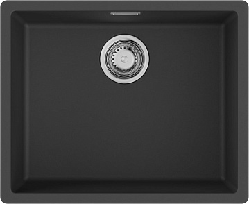 Мойка кухонная Omoikiri Yamakawa 55Т Integra-BL черная