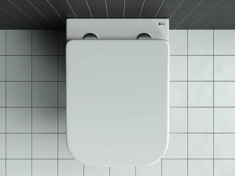 Унитаз подвесной Ceramicanova Mono CN1902