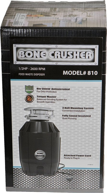 Измельчитель отходов Bone Crusher BC 810-AS